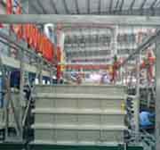 Gantry automatic electroplating production line