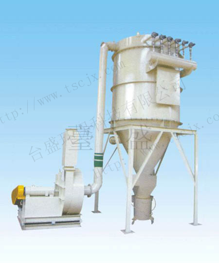 TSMCs high-pressure central pulse bag filter dust collector (Sizzling fans)