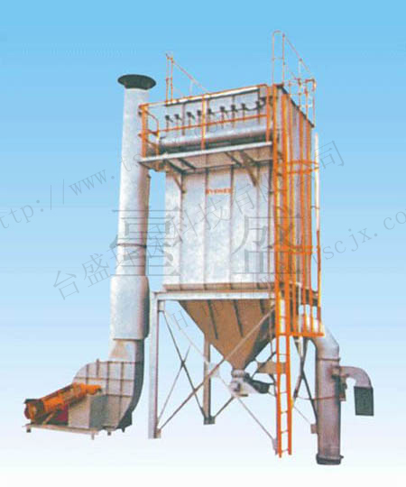 Central dust removal machine