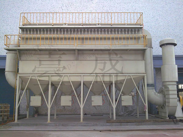 The TSMC central pulse bag filter dust collector (two-stage pneumatic cutting)