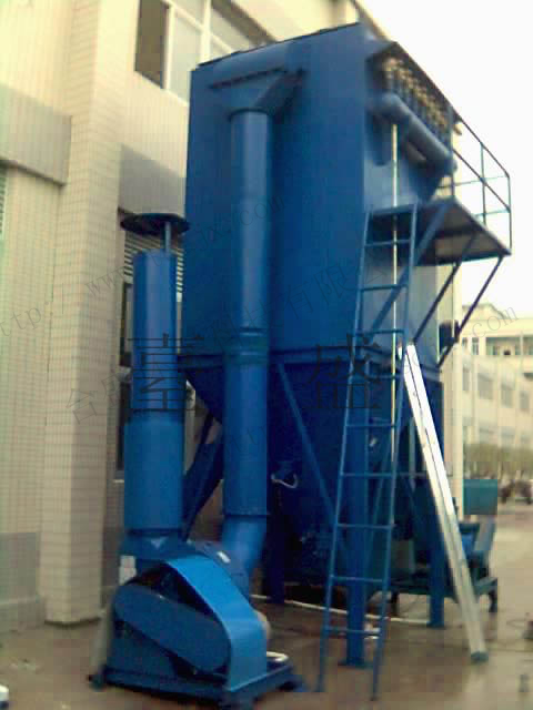 Instance of central dust collector