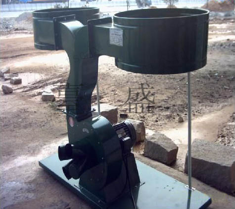 Double-barrel type bag dust collector