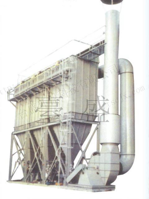 Bag filter dust collector