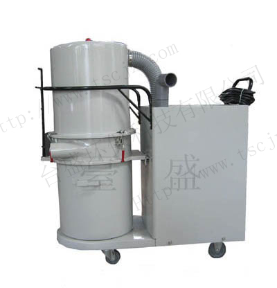 Mobile high vacuum cleaner static pressure