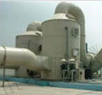 The TS monomer Scrubber (exhaust gas treatment tower)