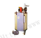 Small diesel steam boiler