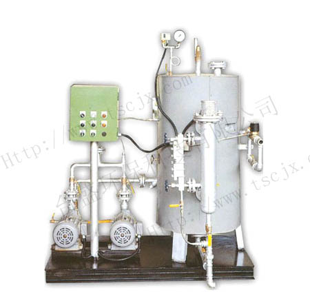 Automatic closed steam condensate recovery equipment