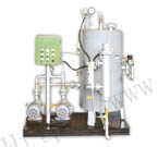 Automatic closed steam condensate recovery equipment