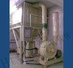Foundry dust collector
