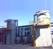 Instance of casting dust collector