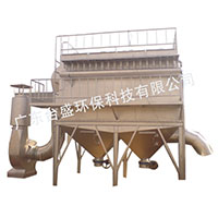 The TSMC central pulse bag filter dust collector machine (manual disc valve blanking)