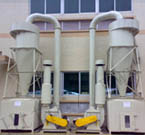 Cyclone dust collector