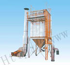 Central dust removal machine