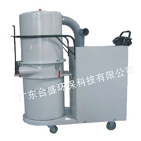 Mobile high vacuum cleaner static pressure