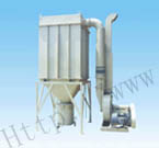 Large dust collector hopper