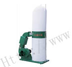 Single-barrel bag dust collector