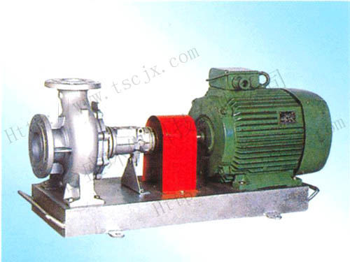 Circulation pump thermal coal