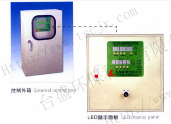 Intelligent control system for cleaning dust collector bag