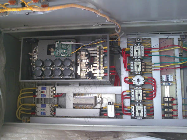 Internal diagram electronic control box