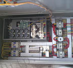 Internal diagram electronic control box