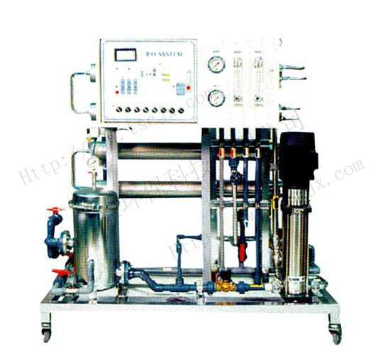 Reverse osmosis water machine system