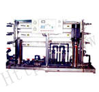 Reverse osmosis water machine system