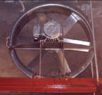 High-temperature fan