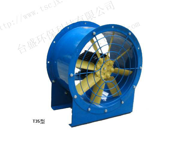 T30/T35 axial fan