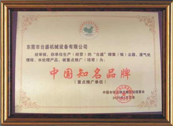 中国知名品牌