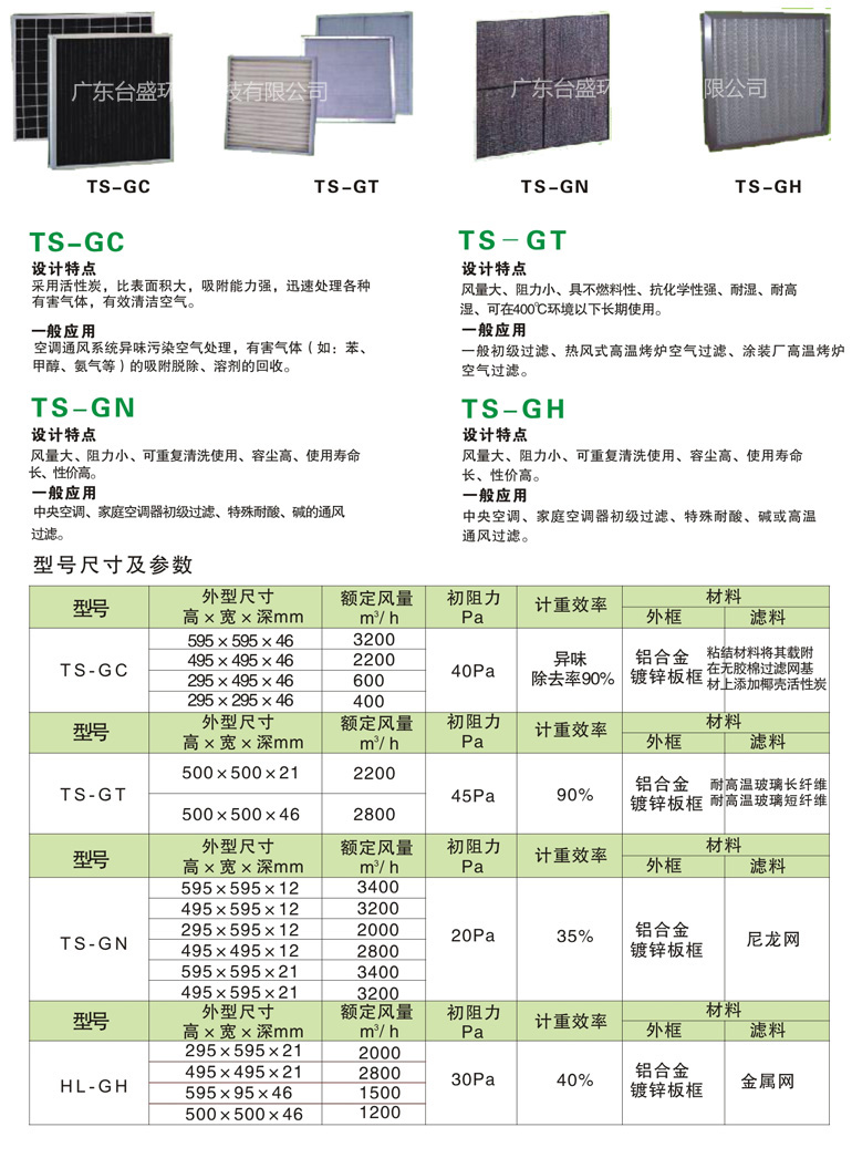 粗效过滤器