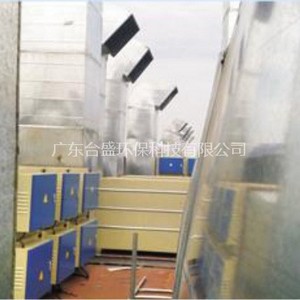 Waste gas plasma decomposition and purification engineering of printing factory