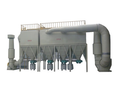 TSMC central pulse bag filter dust collector machine (motor rotating cutting)
