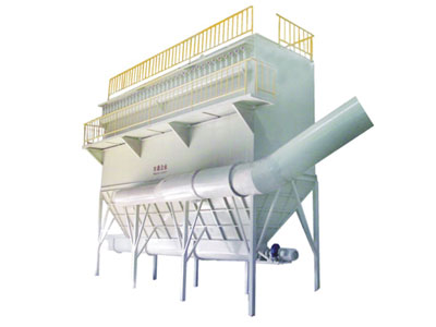 The TSMC central pulse bag filter dust collector (screw conveyor unloading)