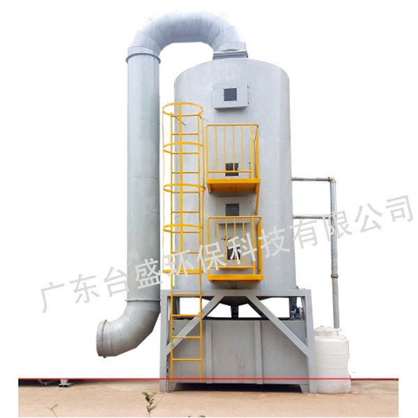 TS single layer of wet dust collector machine