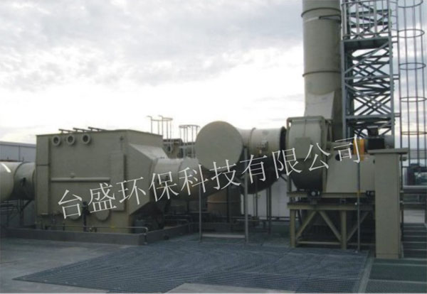 Monomer cross type washing tower