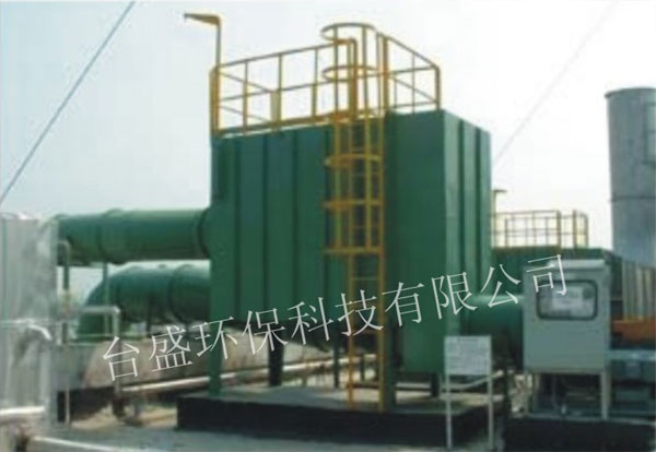 Benzene activated carbon adsorption tower